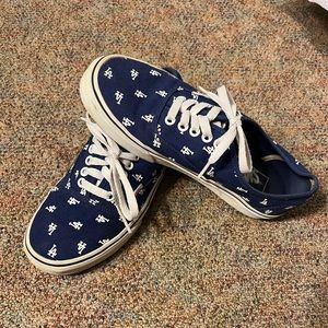 Used Los Angeles Dodgers Vans